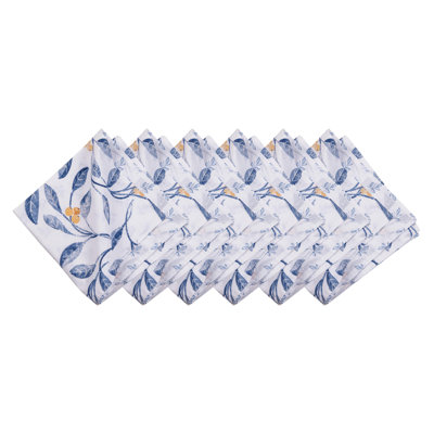 Ensemble de 6 serviettes de table Laurelwood Leaf