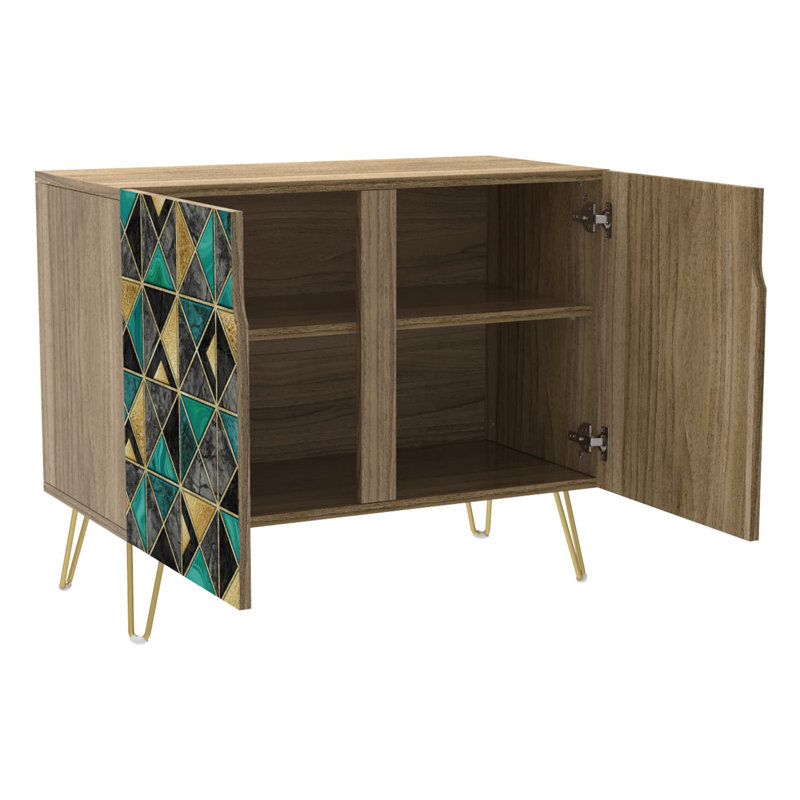 Buffet de 35 po de largeur