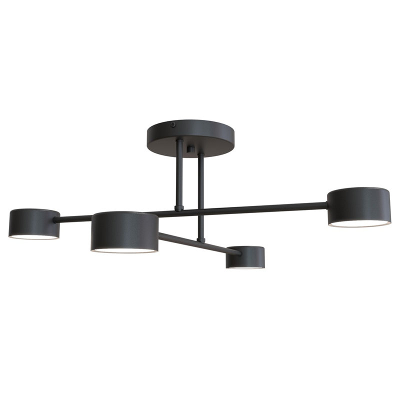 Eronim Chandelier, Black