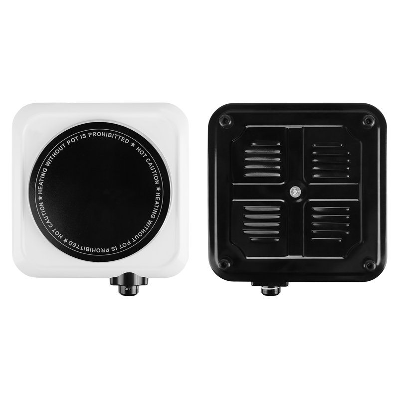 1000W Portable Heating Hot Plate, White
