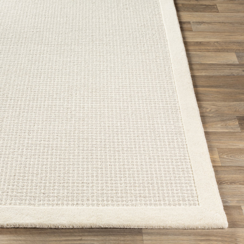 Tapis en laine touffeté à la main Viveiros, Rectangle 2 pi x 3 pi