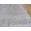 Tapis de surface en soie rectangulaire 5 pi 3 po x 7 pi 11 po one-of-kind à la main noué la Dunstable
