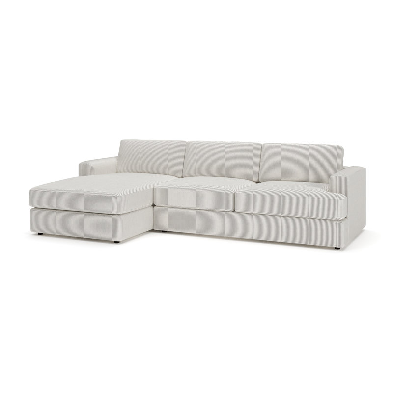 Cayden Sectional with Chaise, Left Hand Facing, Cruise Adrift