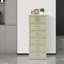 Armoire de rangement, organisateur de rangement avec tiroirs et roulettes-378564379