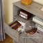 Armoire d'appoint avec 2 tiroirs et portes Ayvri-1873110919