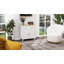 HOMCOM Sideboard Storage Cabinet with Drawer Adjustable Shelf-1825606648