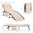 Outsunny Padded Folding Chaise Lounge Chair-1906143457