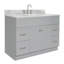 Ensemble de meuble-lavabo simple 49 po Partham-67491804