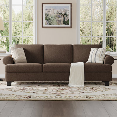 91" Lawson 3-Seater Sofa with Deep Seats