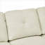 Canapés-lits | Canapé capitonné de 74 po de largeur, base en bois massif, classique moderne pour bureau de salon | beige | microfibre