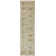 Wool Oriental Area Rug in Ivory