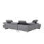 Keyesport Upholstered L-Shaped Sectional-1036923854-1000079527
