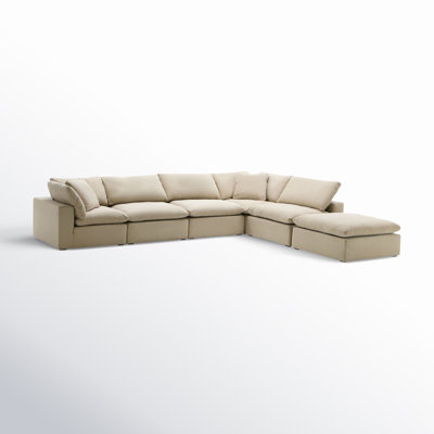 Calana Classic 6-Piece Modular Sectional