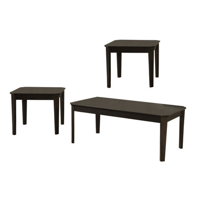 Ensemble de tables basses 3 pièces Luyi