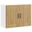 Armoire murale de cuisine en bois d'ingénierie vidaXL-1415638631-1415638655
