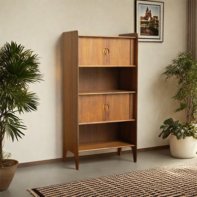 Bibliothèque de rangement de style italien