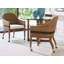 Palm Desert Sheridan Glass Top Dining Table-64803176