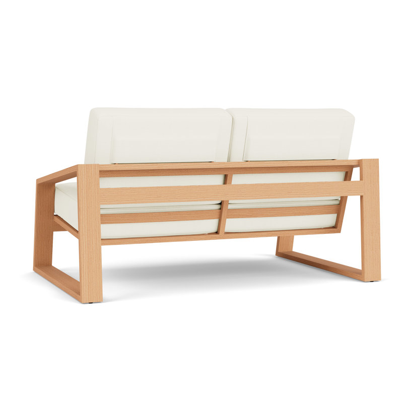 Pursuit Outdoor 2 - Seat Loveseat, Sailcloth Salt