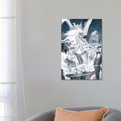 The White Knight by Ruth Thompson - Gallery-Wrapped Canvas Giclée on Canvas