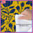 Yellow Blue Floral Pattern Comforter-130504924