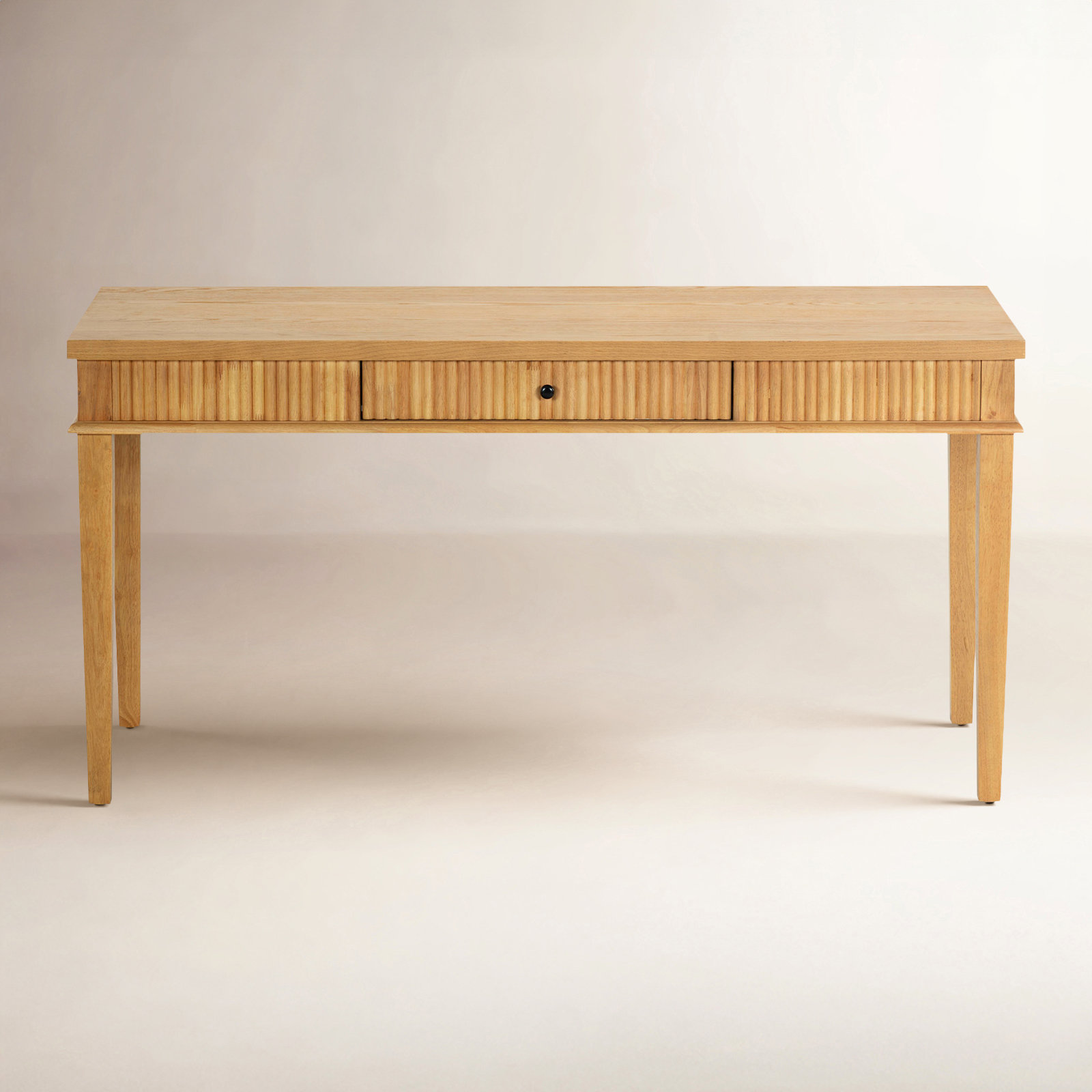 Haden 60" Writing Desk, Greige Oak
