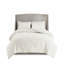 Couette en chenille, format King/King, 3 pièces, coton, motif floral, style chambre