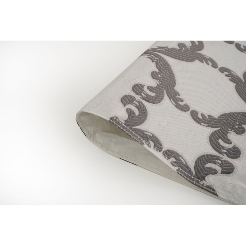 Napperon Scroll, Argent