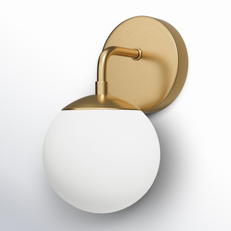Kobie Single Frosted Dimmable Vanity Light