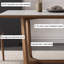Petit ensemble de table simple moderne-110442340