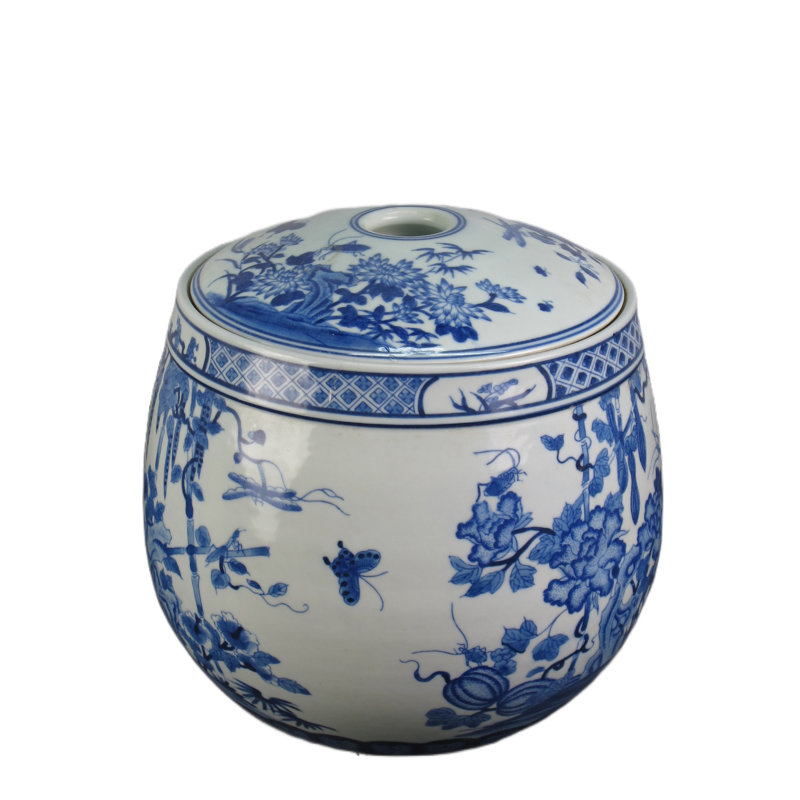 Handcrafted Decorative Jar 1