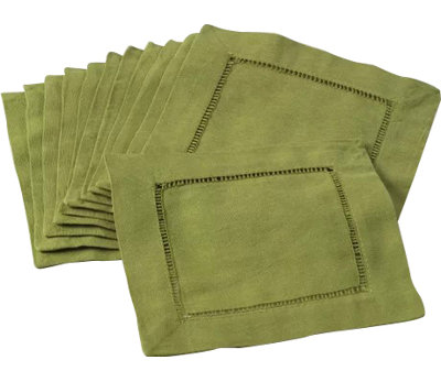 Gelder Reversible Cocktail Linen Napkin