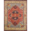 Serapi Handmade Wool Floral Area Rug-99987466
