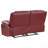 Upholstered Motion Reclining Loveseat-1285206003