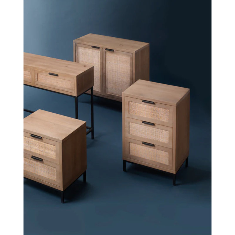 3 - Drawer End Table