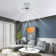 18'' Ceiling Fan with LED Lights