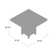 Anastin 6 - Person Four Leg Dining Set