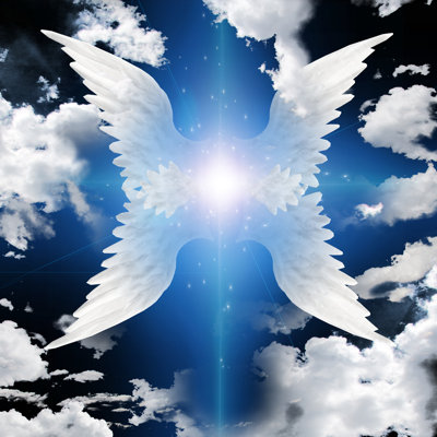Angel by Bestdesigns - Wrapped Canvas Print