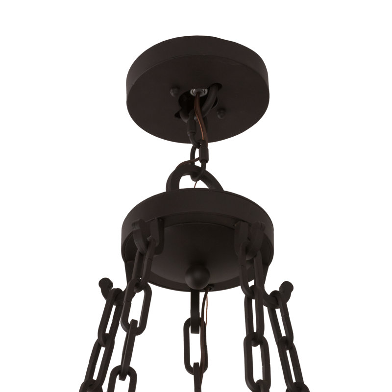 Rustic Lodge 30 - Light Chandelier