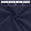 Leila Microfiber 25cm Deep Pocket Fitted Bed Sheet-1869177544-1869177541