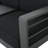 Cape Coral 3 Seater Sofa W/ Metal Tray-658402459
