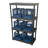 Juggernaut Storage 16QT Heavy-Duty Plastic Square Milk Crate-108647771