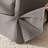 32" W Down Fill Upholstered Slipcover Swivel Barrel Chair with Pillow Back Set of 2-748709802