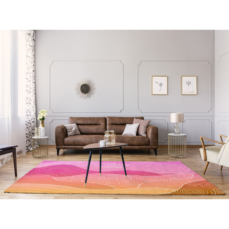 Chenille Indoor Rug, Rectangle 8' x 10'