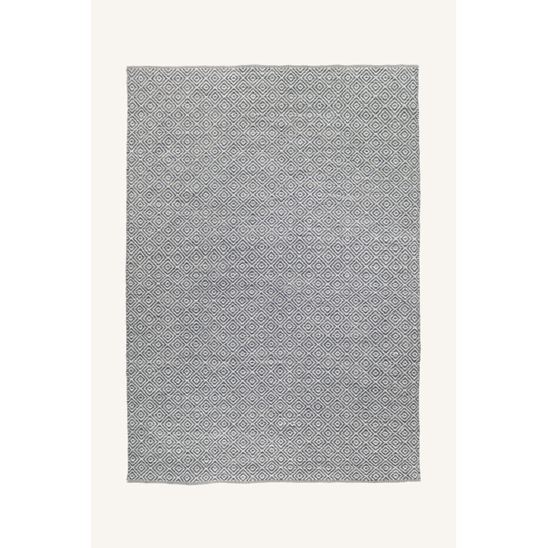 Cybele Geometric Hand Woven Area Rug, Rectangle 140 x 200cm