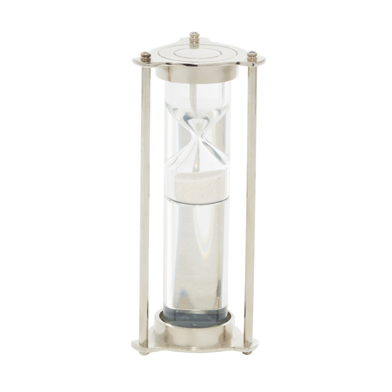 Fasto Hourglass, Silver