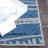 Cottage Performance Abstract Indoor/Outdoor Area Rug-508146022