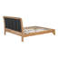 Cadre de lit en bois de pin de qualité supérieure, cadre de lit avec tête de lit inclus, lit Mid-Century moderne-591493727-591493714