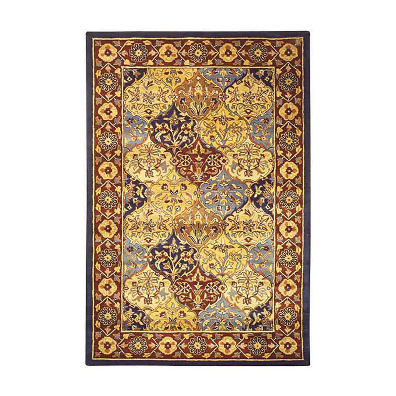 Wahcheechee Hand Tufted Wool Oriental Rug, Rectangle 5'6" x 8'6"