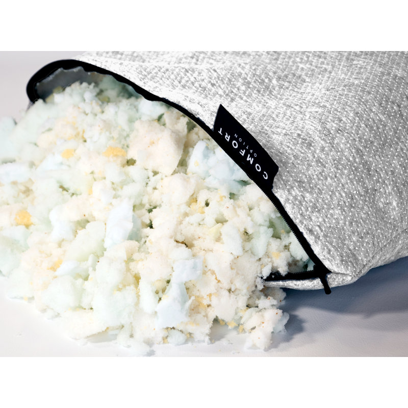 Traditional Shredded Foam Pillow Standard, Standard