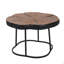 Table basse irrégulière